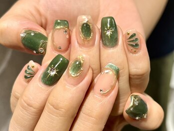 プロテア(protea)の写真/持ち込み10本アートし放題¥9900★心斎橋徒歩2分の好立地にNEW　OPEN！わがままネイルもお任せください♪