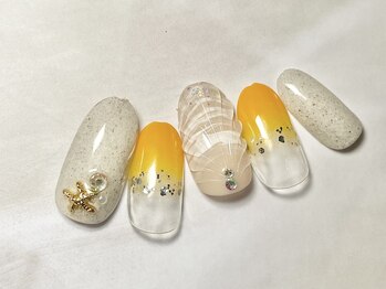 グレースネイル(GRACE nail)/貝殻デザイン