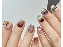 ラッキー 渋谷店(Lucky)/秋ネイル