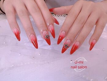 ユミ(U mi)/チップ長さ出しアートやり放題