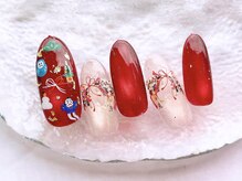 ネイルサロンフォーユー(for u)/お正月ネイル¥6980