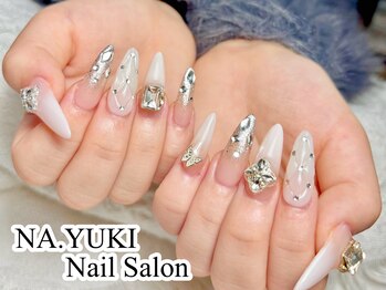 ナユキ 自由が丘店(NA.YUKI)/大人シンプルネイル