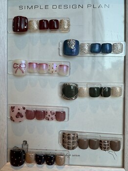 レコン 辻堂店(recon)/フットシンプルデザイン¥7000