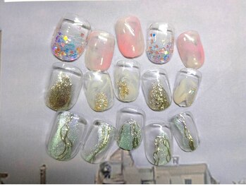 パラジェル・フィルイン導入店 nail sYrUp 経堂【ネイルシロップ】【2/5 OPEN予定】の写真/【OPEN記念】定額my basic¥5900*お悩みを魅力に変えるハイセンスなデザイン力[経堂/豪徳寺/千歳船橋]