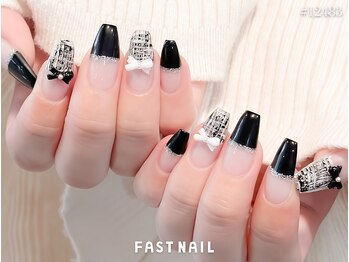 ファストネイル 目黒店(FAST NAIL)/定額 ¥6840 ◆ アートコース
