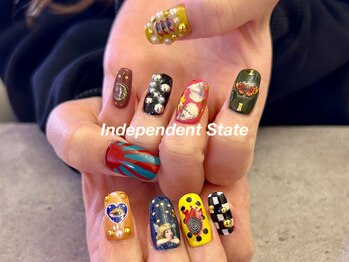 インディペンデントステイト(Independent State)/HAND◆10本アート