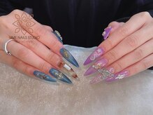 ウメネイルスタジオ(UME NAIL STUDIO)/* 長 さだしやり放題×つけ放題