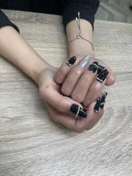 エーナイン イオン一関店/ブラック定額デザイン