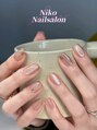 ニコネイルサロン 大宮店(Niko Nailsalon)&nbsp;ワンホンネイル/マグネット/長さだし/持ち込み/フィルイン