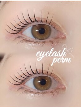 ネイルアンドアイラッシュ ブレス エスパル山形本店(BLESS)/目元に光集める立ち上げカール