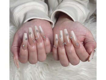 キアラネイルサロンの写真/【季節&トレンドに合わせて更新】シンプル～トレンド◎定額シンプルコース¥6000→¥5500/オフィスネイルに♪