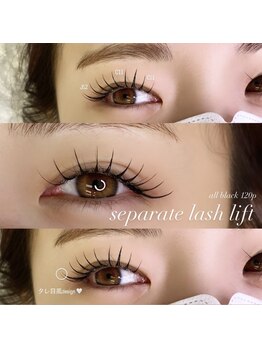 アルカナ 原宿表参道(ARCANA)/Parieku -Black パリエク120本