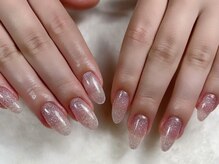 グラマーネイルズ(Glamour Nails)の雰囲気(【20時迄】お仕事帰りに。夜の静かな個室で自分へのご褒美を)