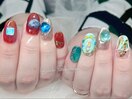 ニュアンスネイル