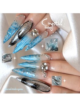 アメネイルスタジオ 小山店(AME NAIL STUDIO)の写真/【自店オフ無料！】韓国ネイル＆大人気マグネットカラーも豊富♪美フォルム・ツヤ・持ちの良さに定評あり◎