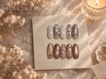ビューティラボ 岡場店(Beauty labo)の写真/【パラジェル導入サロン◎】サンプルから選ぶ120分コース￥8000~が人気☆ハイセンスデザインを豊富にご用意!