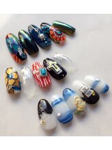 ネイルサロン ドゥーエ(due)/Hand/ design 120分【持込自由】