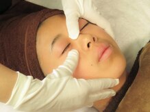 みゆき/小顔コルギの施術