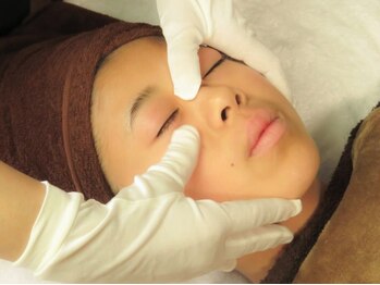 みゆき/小顔コルギの施術