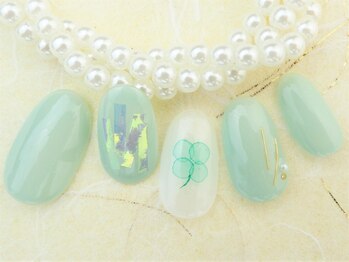 ネイルズガッシュ 蒲田東口店(NAILsGUSH)/*シアークローバー*