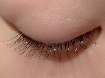 カラン 焼津店(CALIN)/ブラウンエクステ100本