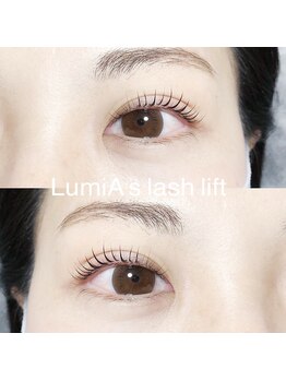 ネイル&アイラッシュ ルミア(Nail & Eyelash LUMIA)/LUMIA'sLASH LIFT