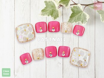 ファストネイル ロコ 春日店(FASTNAIL LOCO)/フットジェル【11253】