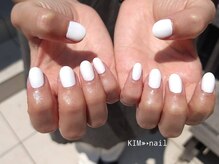 ケイアイエムネイル(KIM nail)/White♪ワンカラー