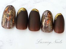ラグジュアリーネイルズ カワグチ(Luxury Nails Kawaguchi)/マット*ミラーデザイン