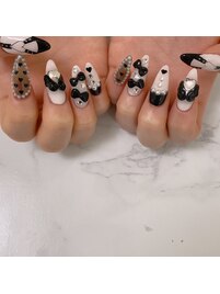 ガーリーネイル