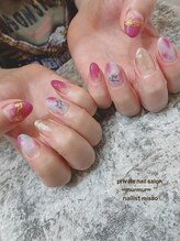 プライベート ネイルサロン マーマ(murmur)/塗りかけネイル