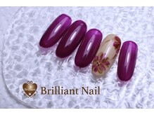 ブリリアント/秋のネイルコレクション