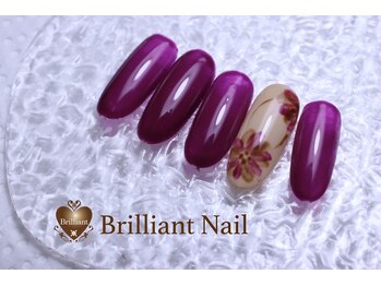 ブリリアント/秋のネイルコレクション