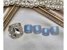 プティリボン 武蔵小金井店(PetitRibbon)/foot Trendくすみ埋め尽くし