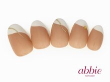 ネイルサロン アビー 宮益坂店(abbie)/フレンチミラー ¥11154