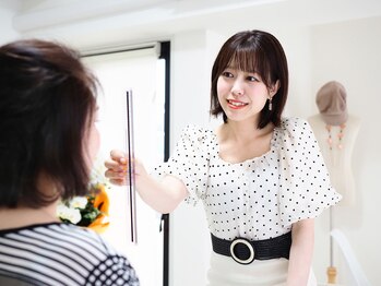 グランドカラー 大阪心斎橋店/フェイス４タイプ診断/顔タイプ