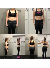 ビヨンド 札幌駅前店(BEYOND)/20代女性　6ヶ月ダイエット　