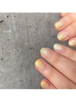 セドラ(Cedrat)/(summer)   lime /  yellow