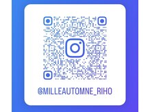 ミルオトンヌ(mille automne)の雰囲気（Instagramでもデザインの発信をしています！）