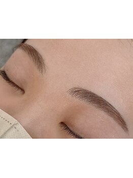 アイブロウメニューがあるサロン