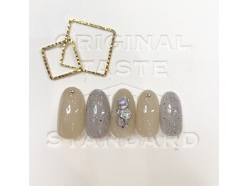 リスタイル(Re:style)/☆上品シンプルネイル☆