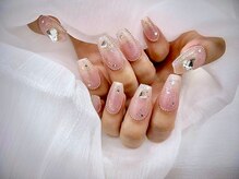 ルビーネイル 太閤通駅店(RUBY NAIL)/スカルプ&10本アート付け放題