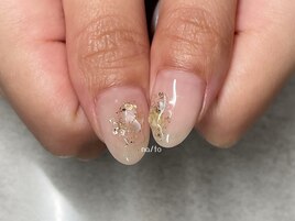 ニュアンスシェルnail♪