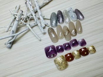 ディアナ ひたちなか高場店(DIANA)の写真/【オフ無料／何度でも同価格♪】300種類以上のデザインをご用意・カラーチェンジもお気軽に♪