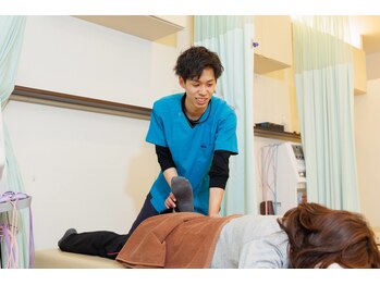 北てんま整骨鍼灸院/O脚矯正/姿勢矯正/骨格矯正