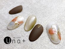 ネイルサロン ウナプラス(una+)/12月のおすすめデザイン