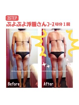 ビューティサロン キヨの部屋(beauty salon)/【ぷよぷよさんコース】１回