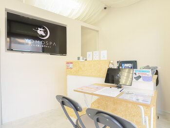 ヨモスパ 大宮大成店(YOMOSPA)/受付