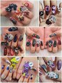 ドルチェネイル(Dolce.Nail)&nbsp;痛ネイルコレクション☆