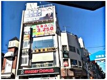 カラダリズムα 日吉駅前店の雰囲気（日吉駅前にあるので、通いやすい!!）
